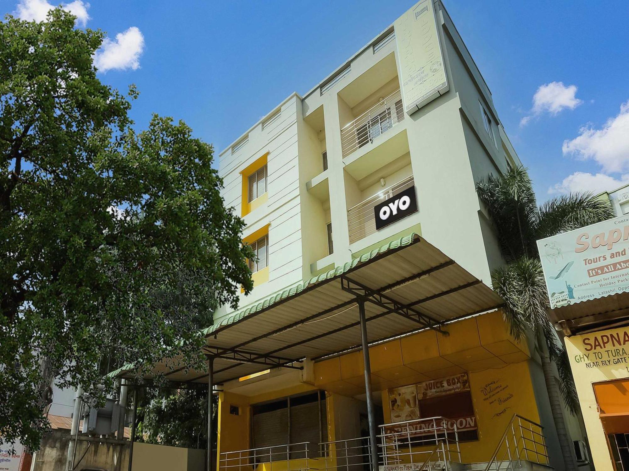 Hotel O Nirvana Lodge Guwahati Ngoại thất bức ảnh