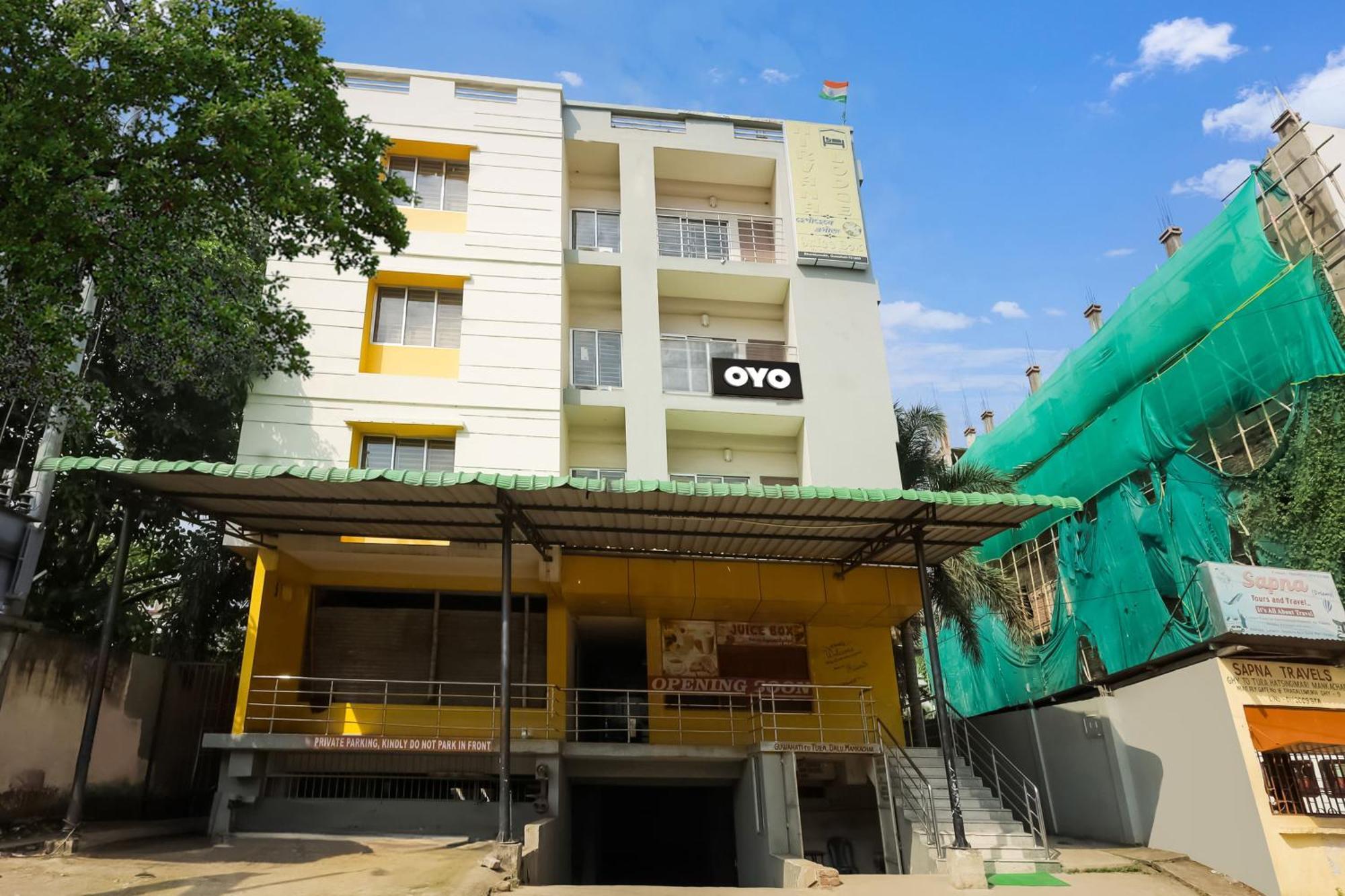 Hotel O Nirvana Lodge Guwahati Ngoại thất bức ảnh
