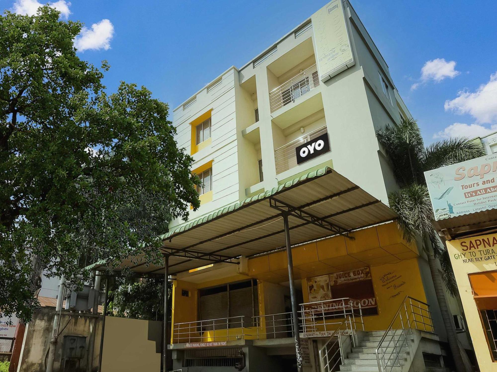 Hotel O Nirvana Lodge Guwahati Ngoại thất bức ảnh