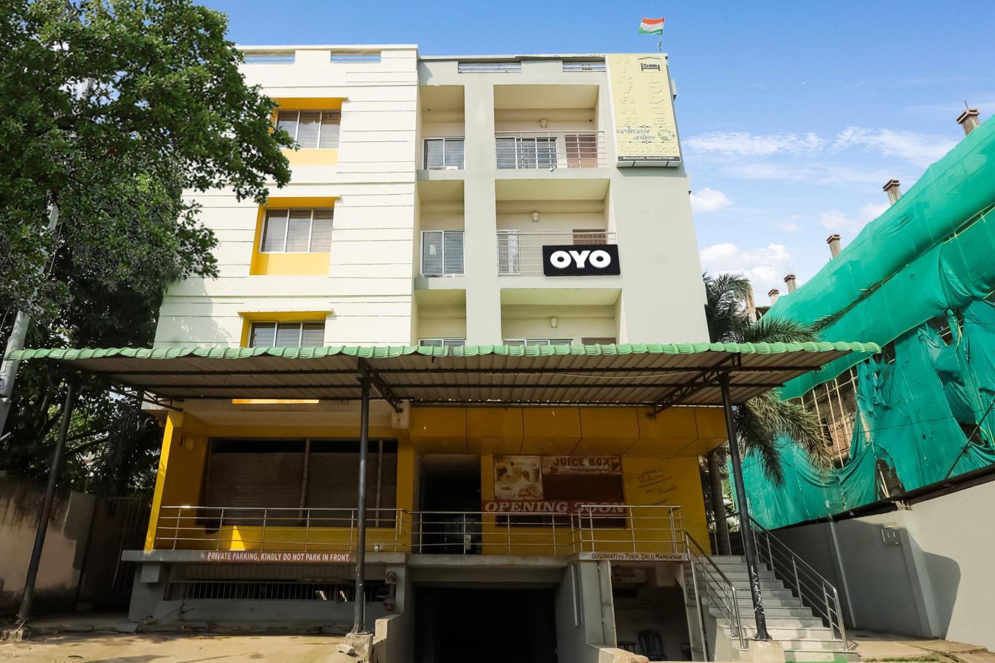 Hotel O Nirvana Lodge Guwahati Ngoại thất bức ảnh