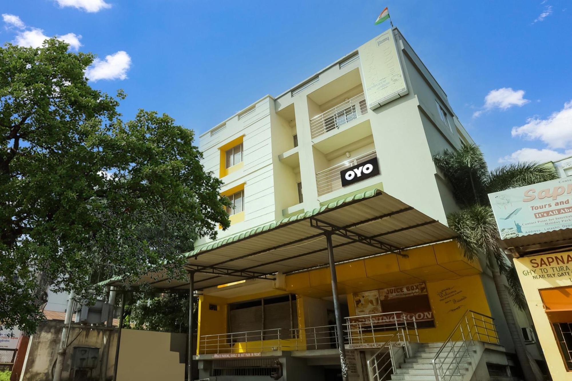 Hotel O Nirvana Lodge Guwahati Ngoại thất bức ảnh